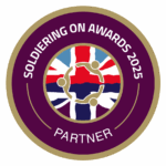 RTG Soldiering on Awards 2025 Badge