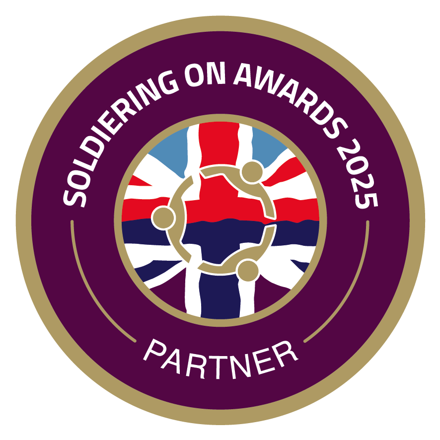 RTG Soldiering on Awards 2025 Badge